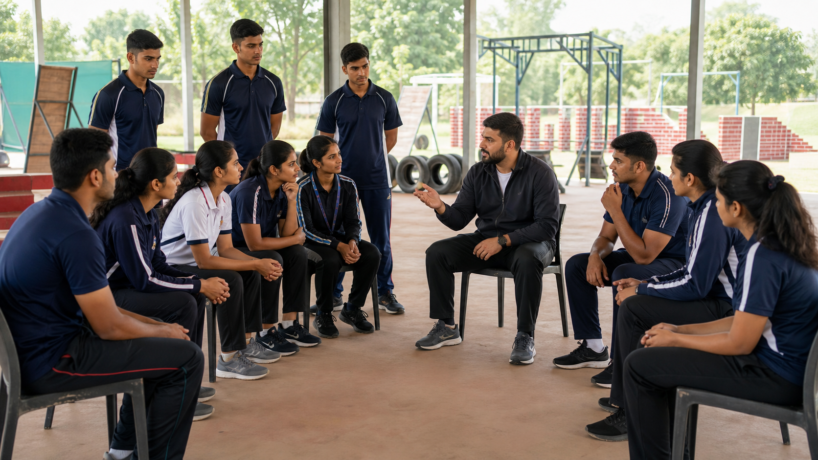 SSB Training Course coaching at GS Defence